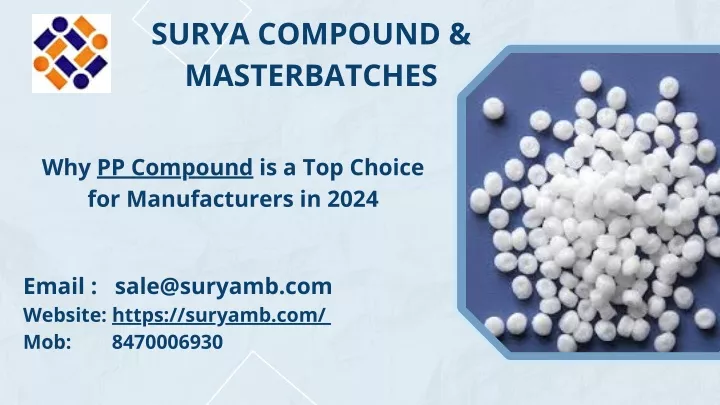 surya compound masterbatches