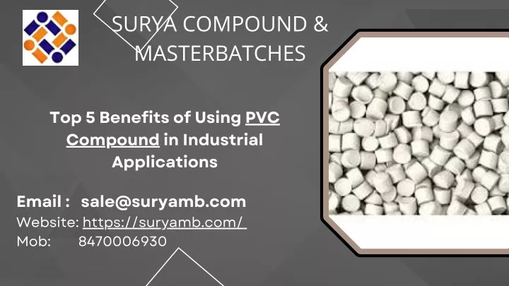 surya compound masterbatches