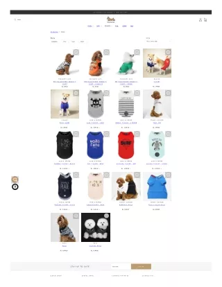 Buy Dog Tshirts Online