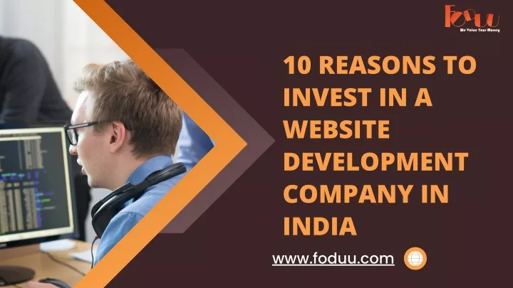 10 reasons to invest in a website development