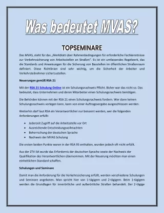 das mvas steht f r das merkblatt