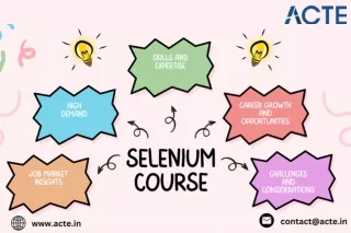 Navigating the World of Selenium Jobs: Opportunities, Skills, and Career