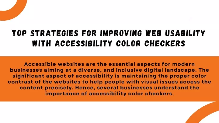 top strategies for improving web usability with