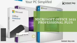 Microsoft Office 2021 Professional Plus