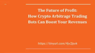 The Future of Profit_ How Crypto Arbitrage Trading Bots Can Boost Your Revenues