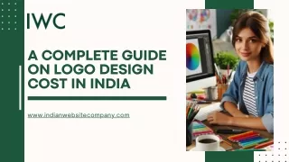 A Complete Guide on Logo Design Cost in India | Indian Website Company