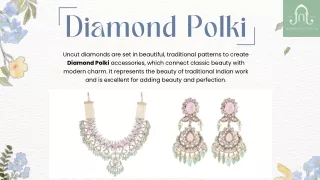 diamond polki