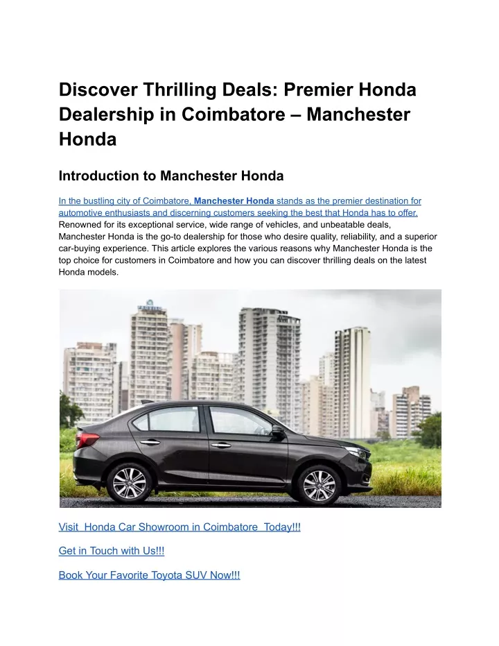 discover thrilling deals premier honda dealership