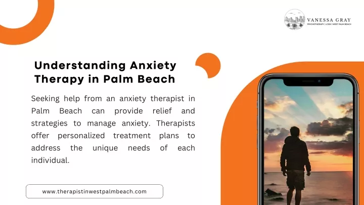 understanding anxiety therapy in palm beach