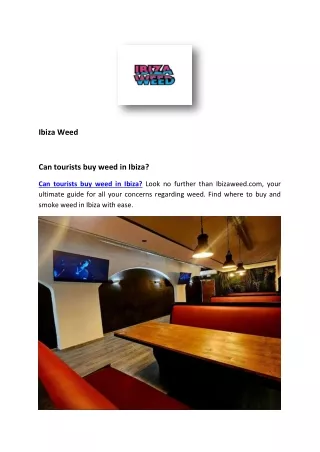 Ibiza Weed