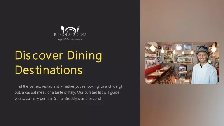 discover dining discover dining destinations