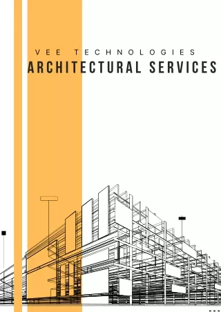 Elevating Building Design with Vee Technologies Architectural Services