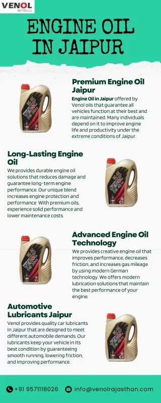 Engine Oil in Jaipur