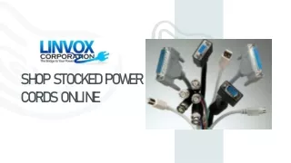 Stocked Power Cords Online