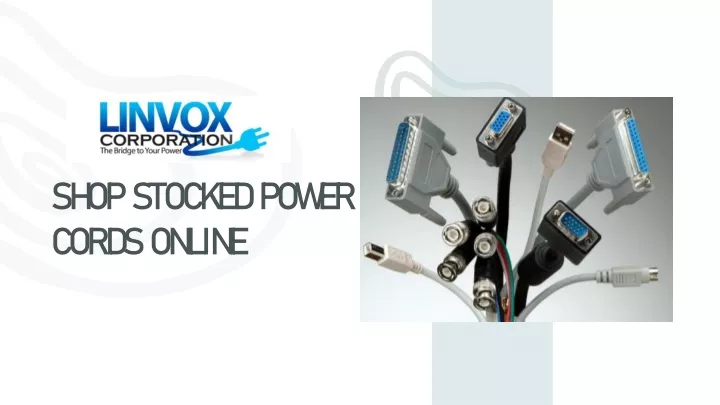 shop stocked power cords online