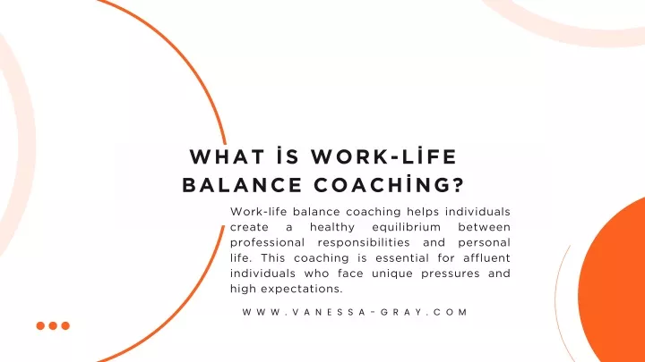 what s work l fe balance coach ng