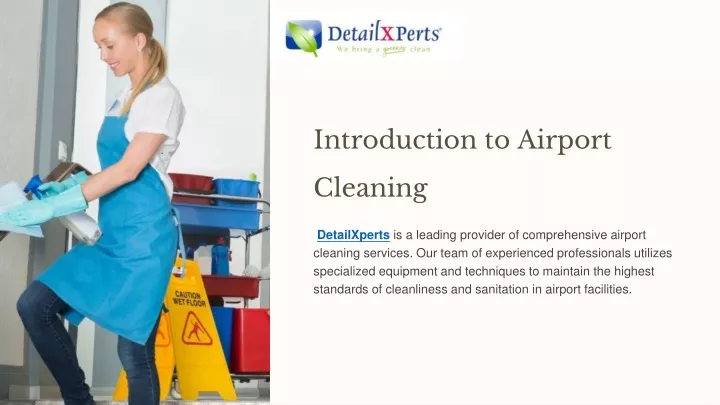 introduction to airport cleaning