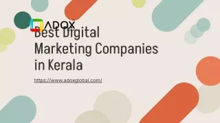 Best Digital Marketing Companies in Kerala