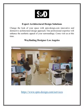 expert architectural design solutions