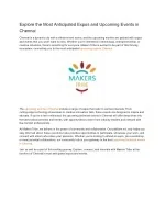Explore the Most Anticipated Expos and Upcoming Events in Chennai - slide 1