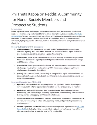 phi theta kappa on reddit a community for honor