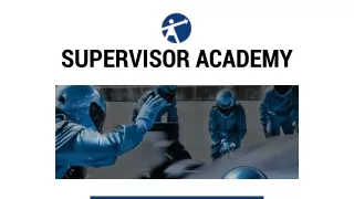 Training Within Industry Transforming Supervisors into Exceptional Leaders