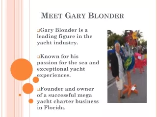 Gary Blonder