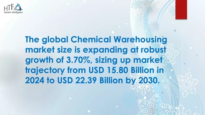 the global chemical warehousing market size