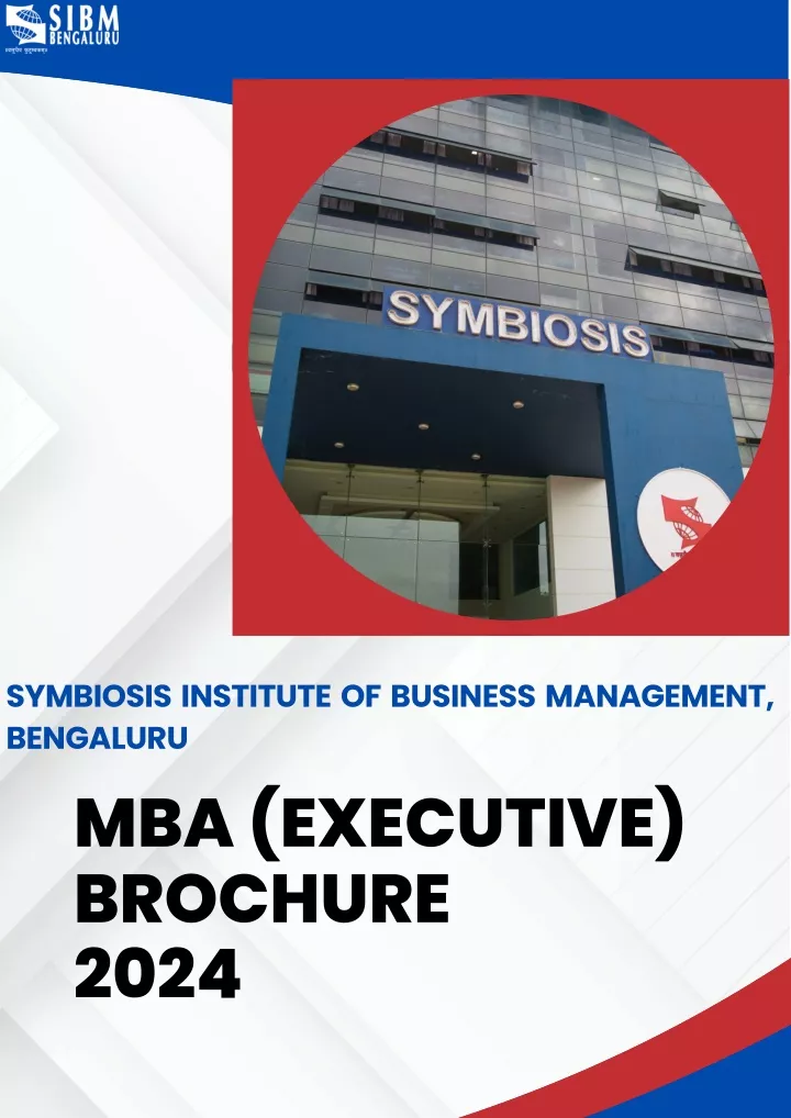 symbiosis institute of business management