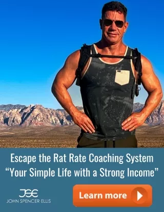 Escape the Rat Race Coaching Plan with John Spencer Ellis