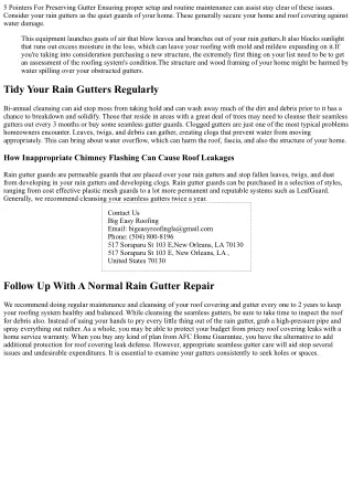 The Best Guide To Cleaning And Keeping Rain Gutters