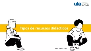 tipos de recursos did cticos