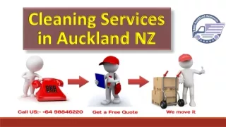 Cleaning Services in Auckland NZ