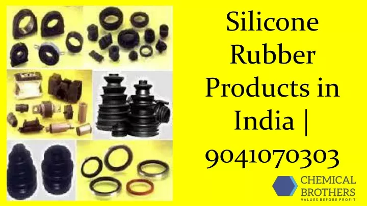 silicone rubber products in india 9041070303