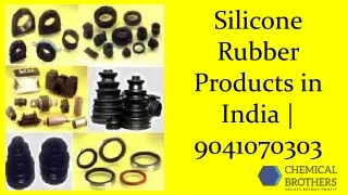 Silicone Rubber Manufacturers