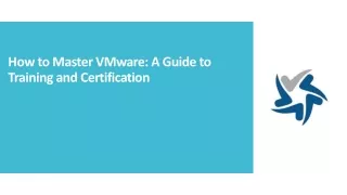 How to Master VMware A Guide to Training and Certification