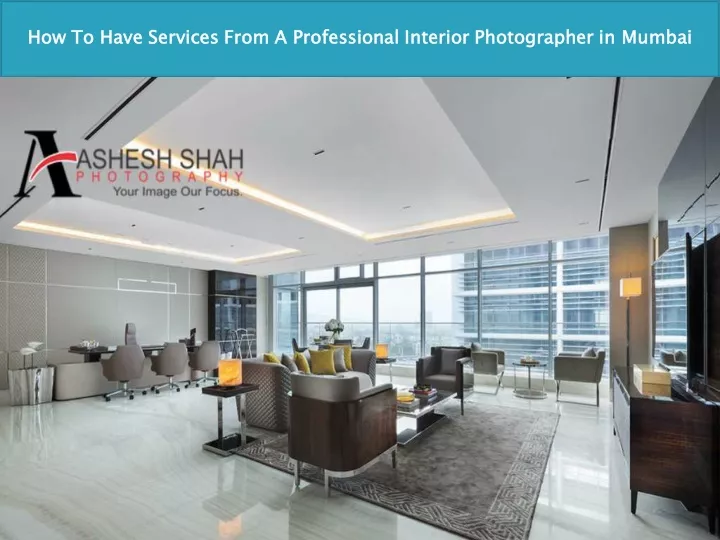 how to have services from a professional interior