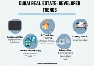 Dubai Real Estate: Developer Trends