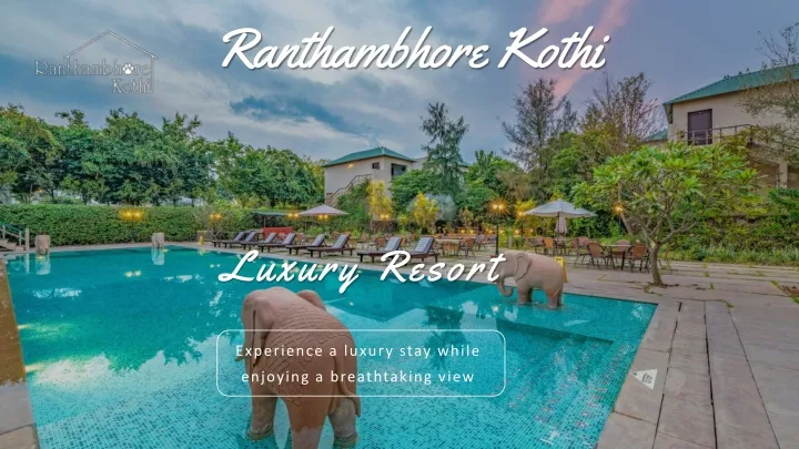 ranthambhore kothi