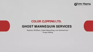 Transform Your Apparel Photography with Ghost Mannequin Services