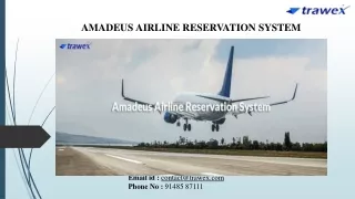 Amadeus Airline Reservation System