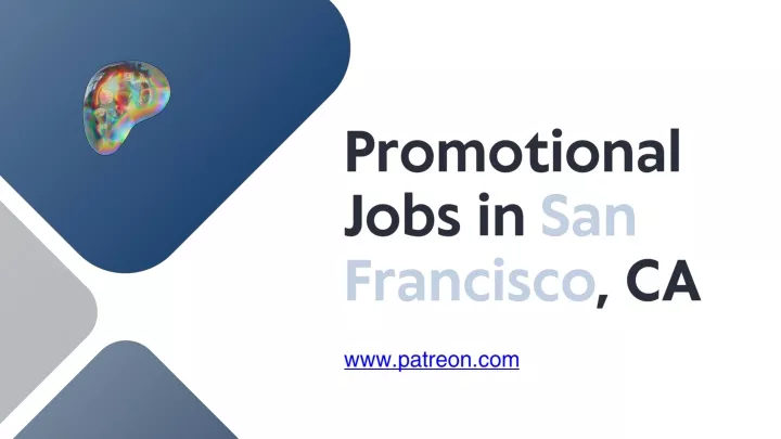 promotional jobs in san francisco ca