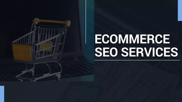 ecommerce seo services