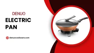 electric pan