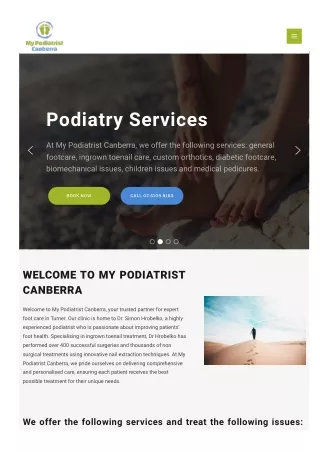 Heel Pain Canberra