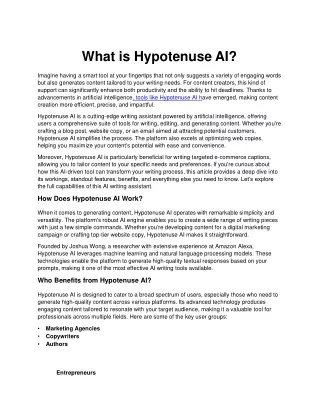 What-is-Hypotenuse-AI