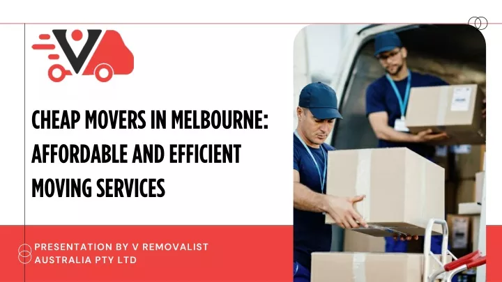 cheap movers in melbourne affordable