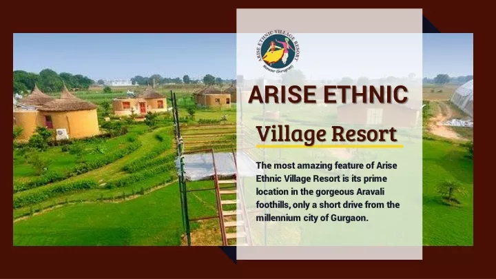 arise ethnic