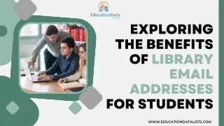 exploring the benefits of library