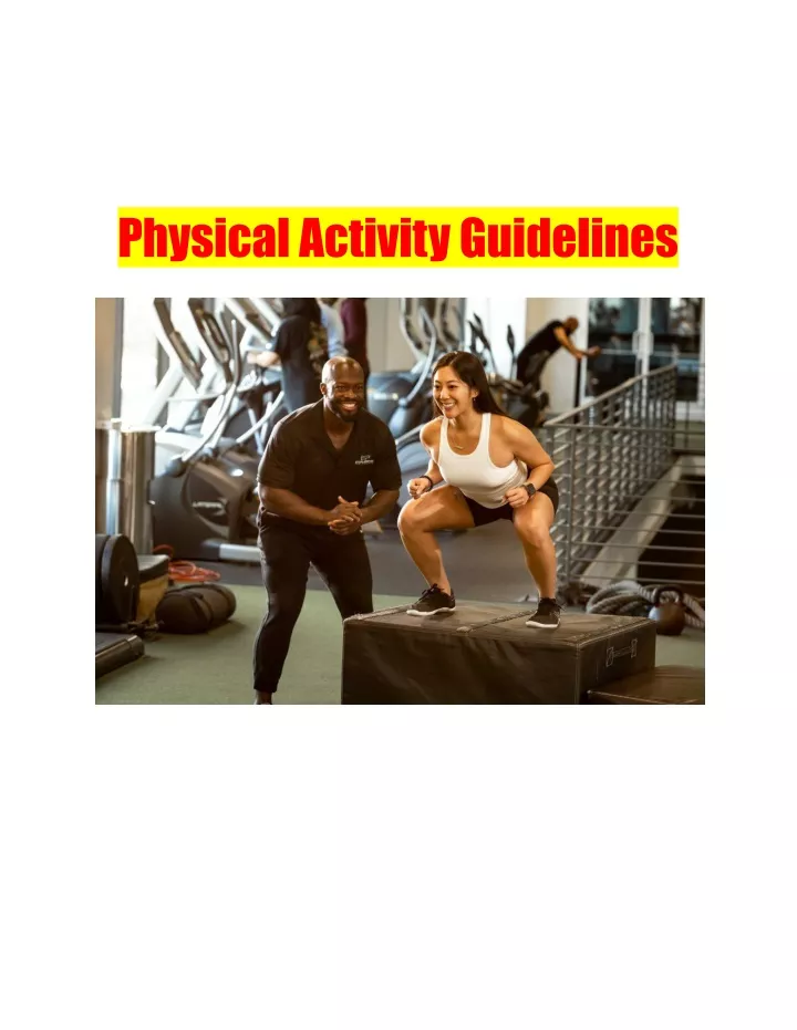 physicalactivityguidelines